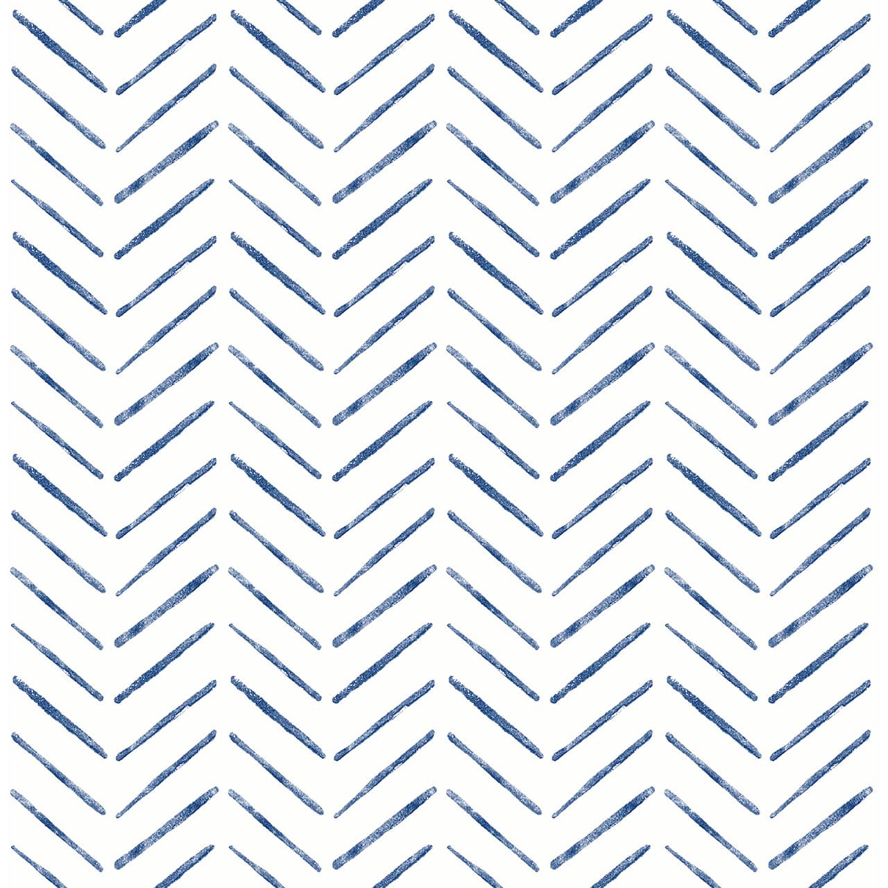 NuWallpaper Indigo Holden Peel & Stick Wallpaper